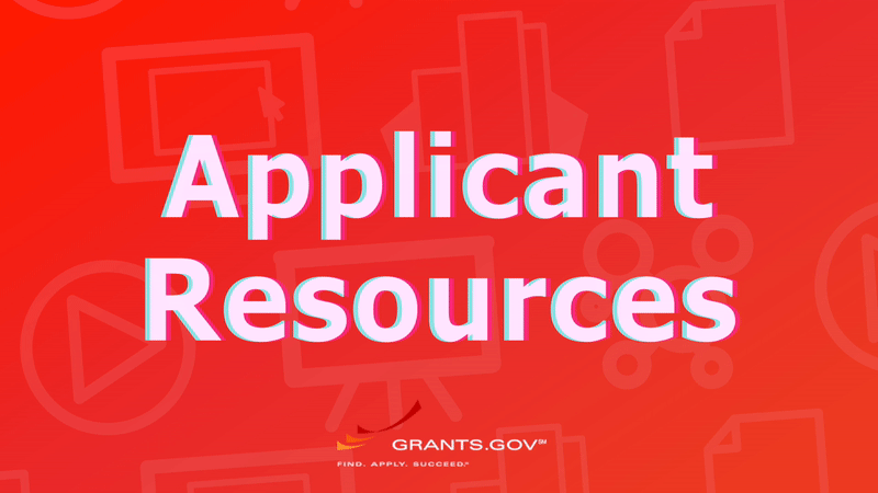 Applicant Resources